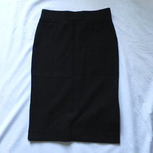 Madewell pencil skirt with side slits size xs